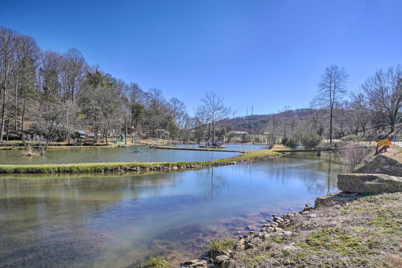 Peaceful Cookeville Cabin On 52 Acres! Eksteriør billede