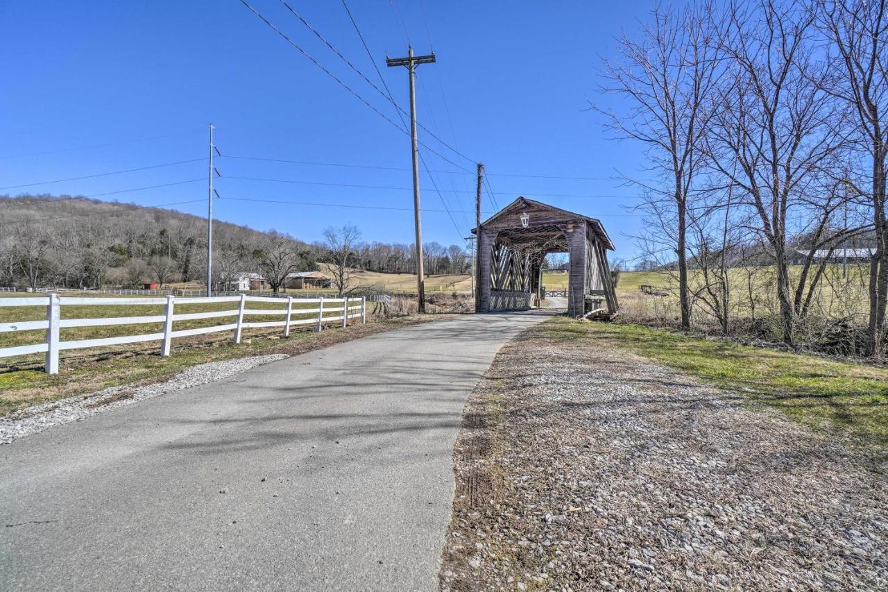 Peaceful Cookeville Cabin On 52 Acres! Eksteriør billede