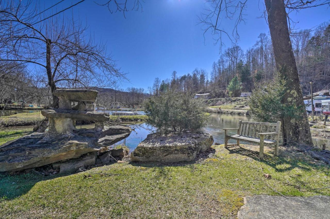 Peaceful Cookeville Cabin On 52 Acres! Eksteriør billede
