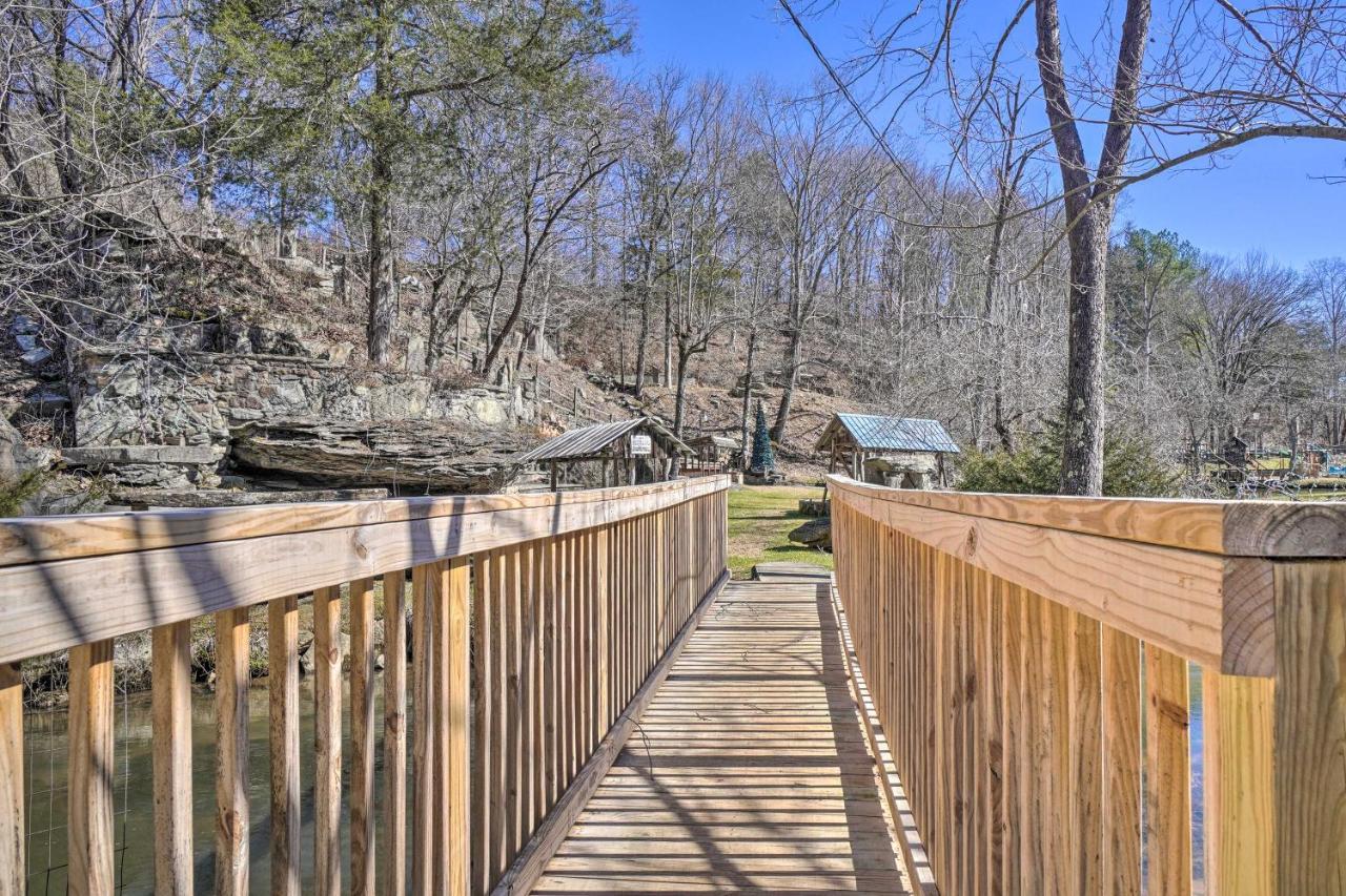 Peaceful Cookeville Cabin On 52 Acres! Eksteriør billede