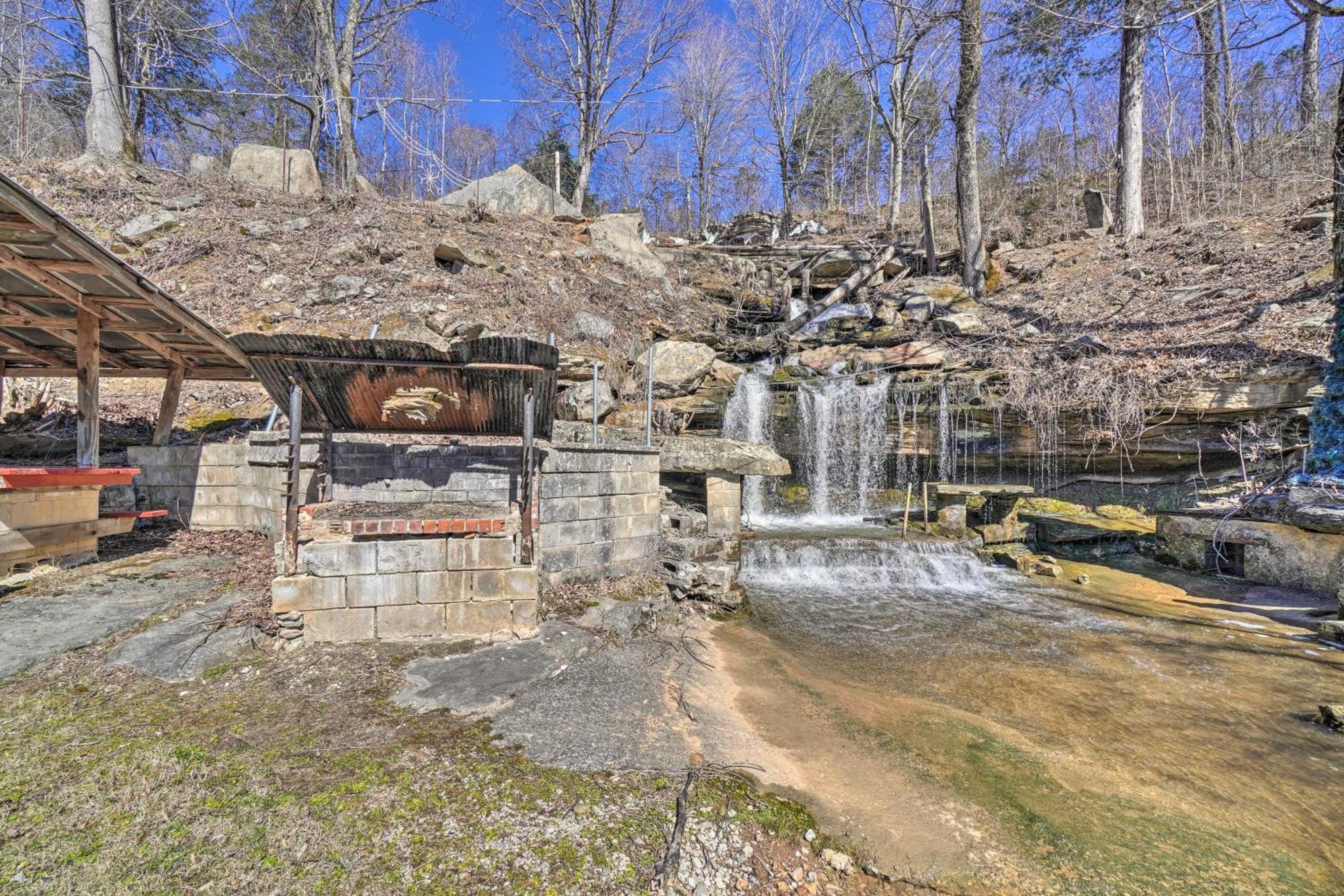 Peaceful Cookeville Cabin On 52 Acres! Eksteriør billede